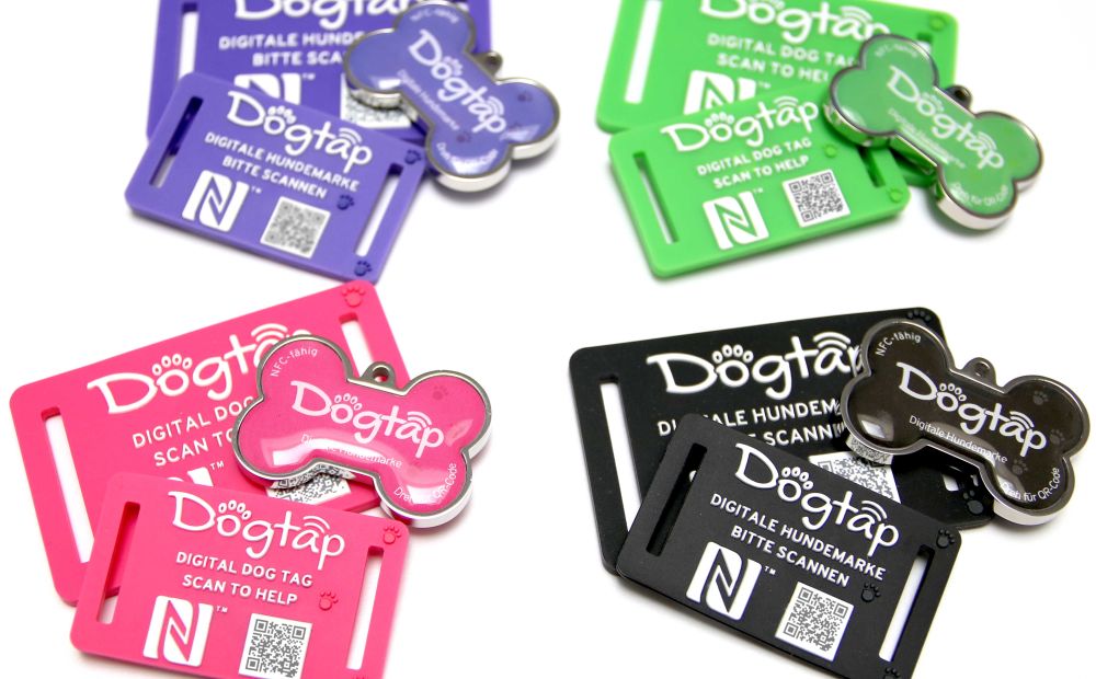 Dogtap Light und Dogtap Solid als Stapel